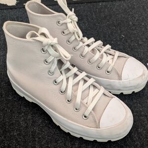 Converse Women's High-Top Lugged Sneakers